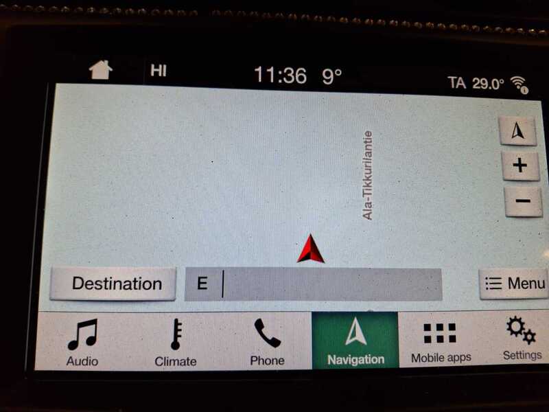 Ford Mondeo vaihtoauto