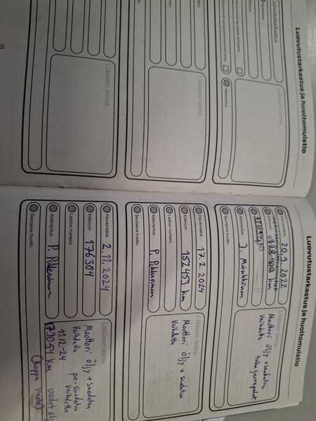 Ford Mondeo vaihtoauto