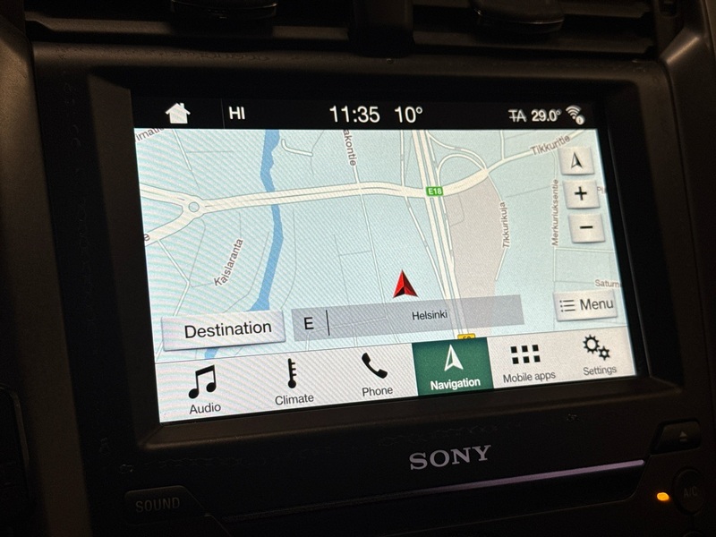 Ford Mondeo vaihtoauto