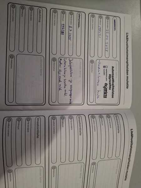 Ford Mondeo vaihtoauto