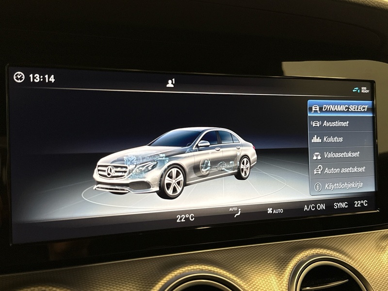 Mercedes-Benz E vaihtoauto