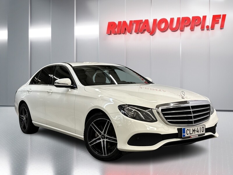 Mercedes-Benz E vaihtoauto