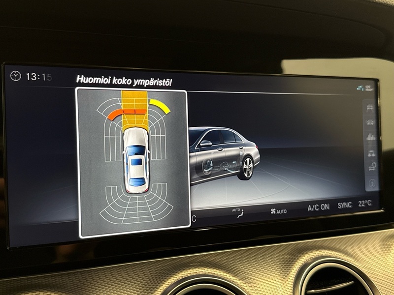 Mercedes-Benz E vaihtoauto