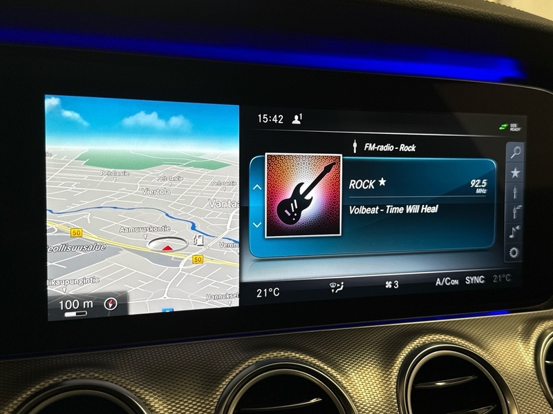 Mercedes-Benz E vaihtoauto