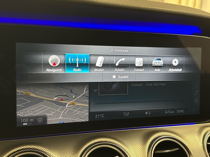 Mercedes-Benz E vaihtoauto