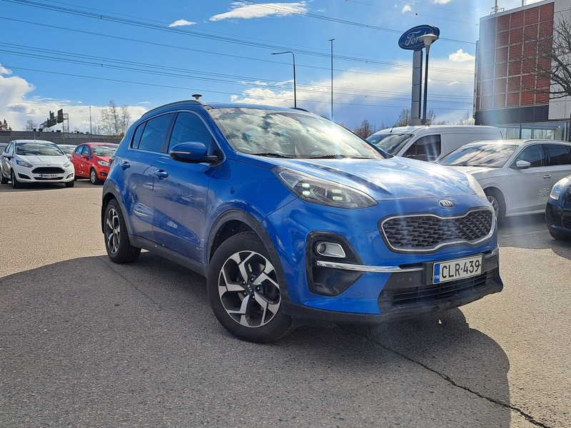 Kia Sportage vaihtoauto
