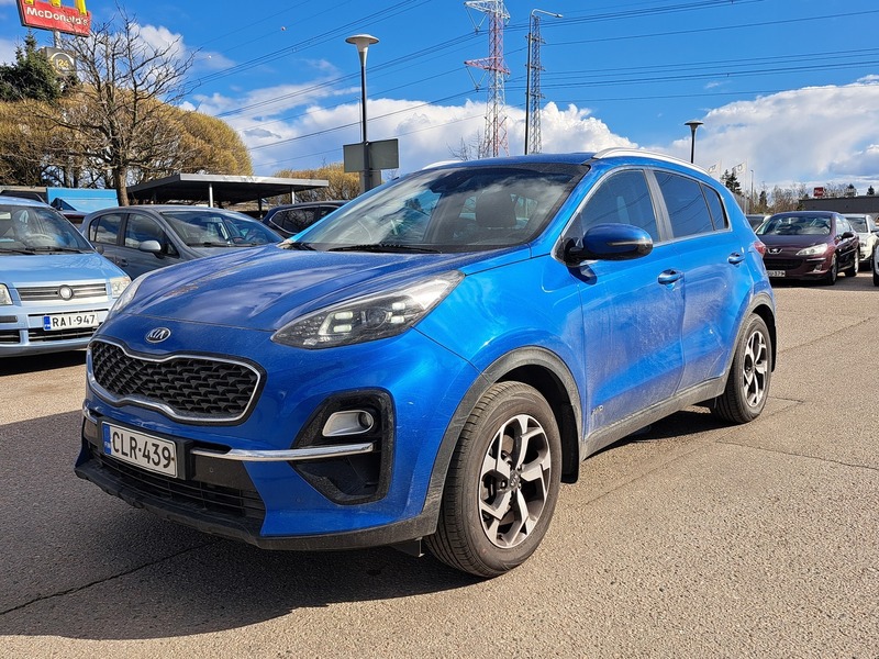 Kia Sportage vaihtoauto