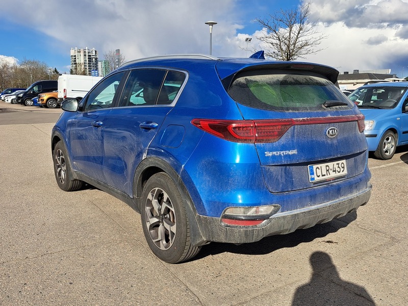 Kia Sportage vaihtoauto
