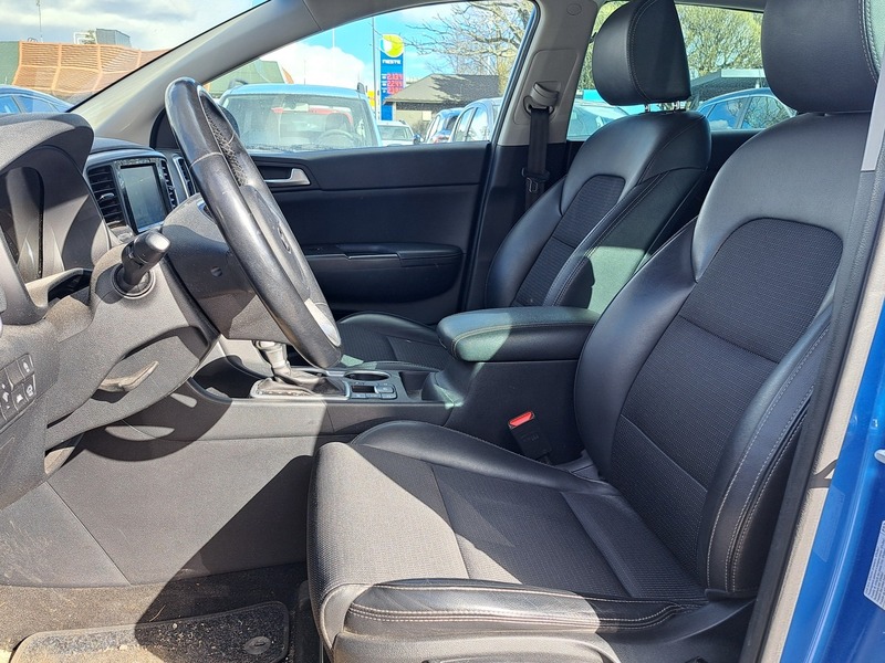 Kia Sportage vaihtoauto