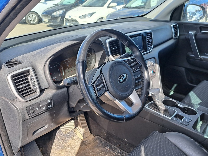 Kia Sportage vaihtoauto