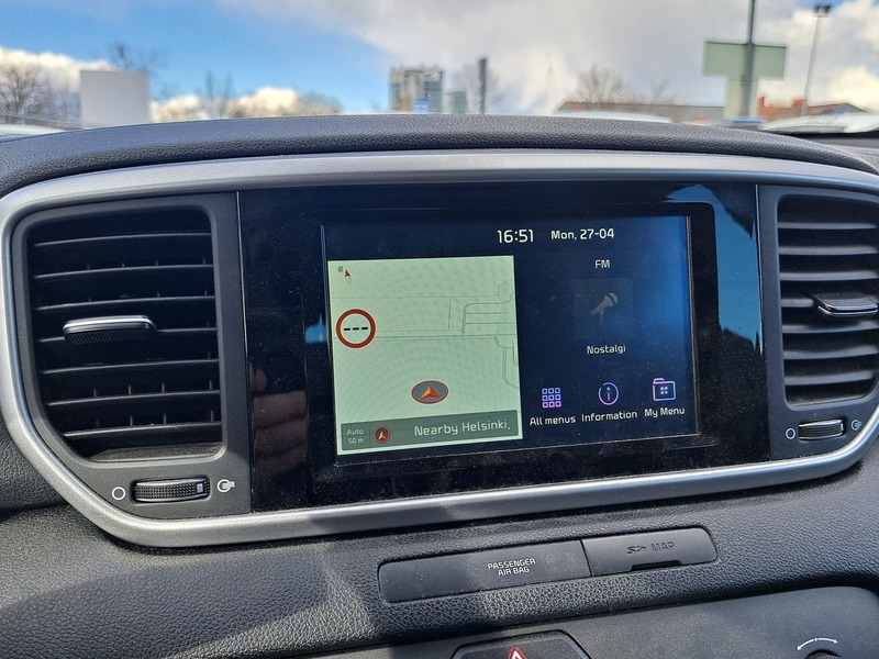 Kia Sportage vaihtoauto