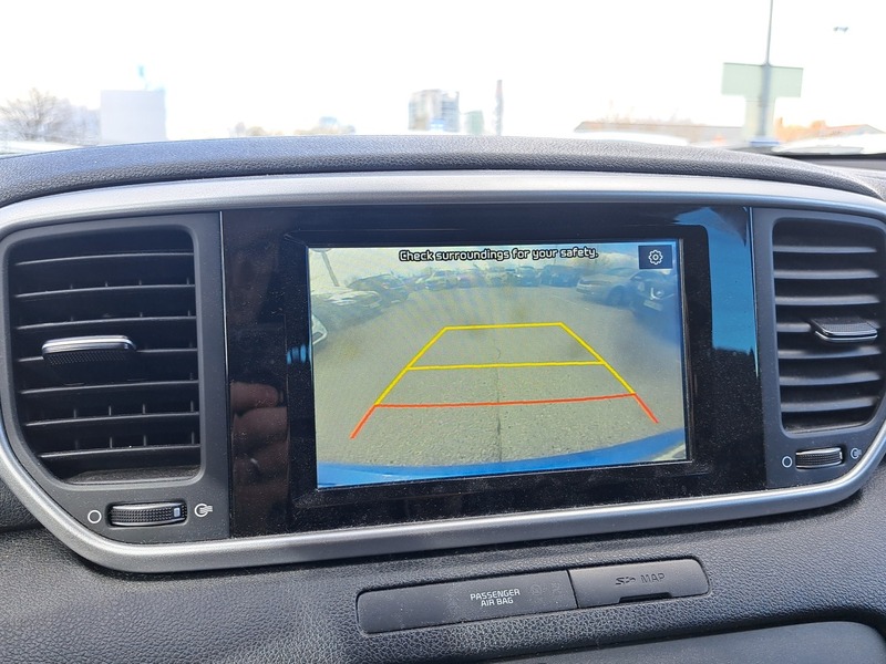 Kia Sportage vaihtoauto