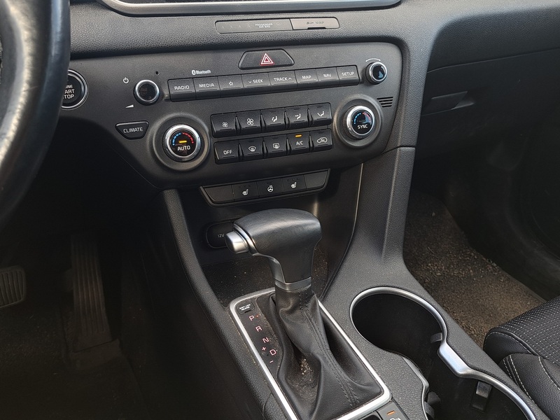 Kia Sportage vaihtoauto