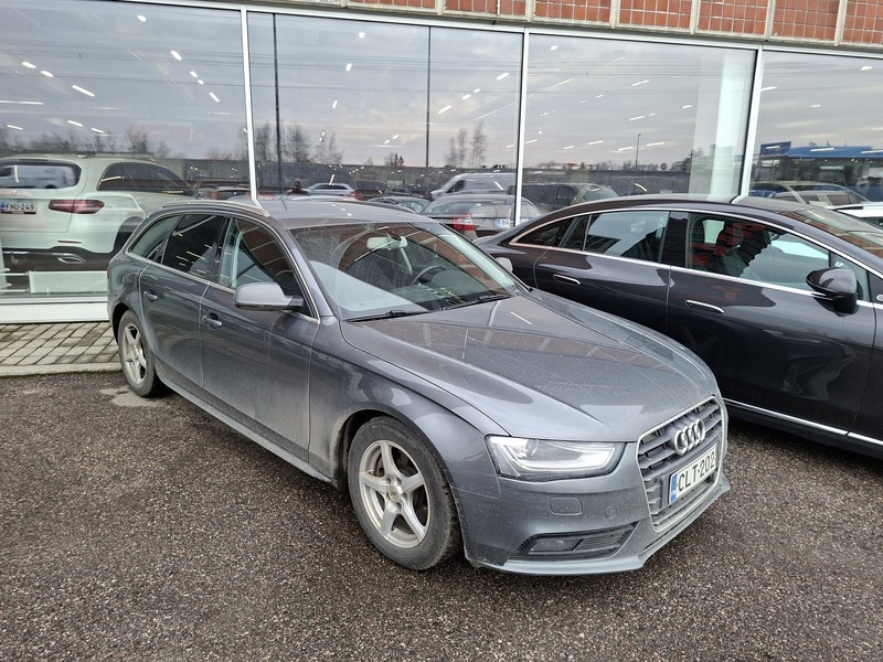 Audi A4 vaihtoauto