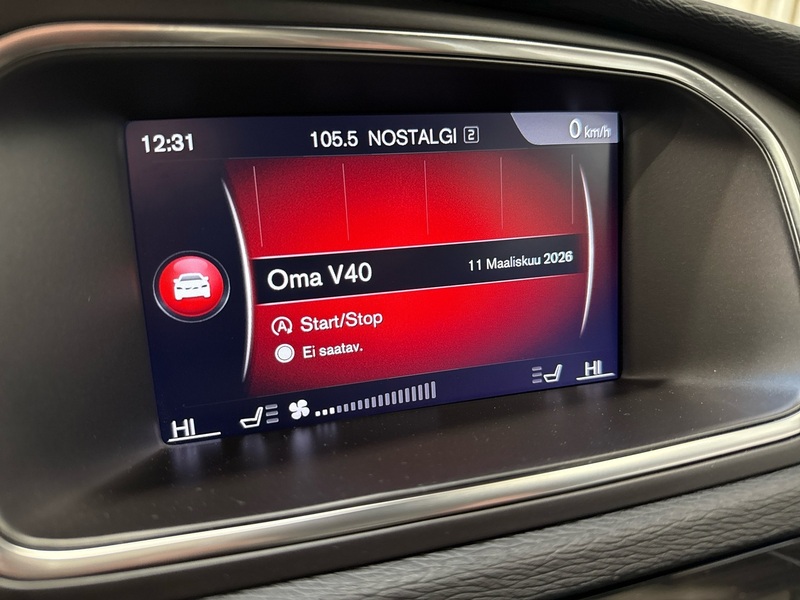 Volvo V40 vaihtoauto