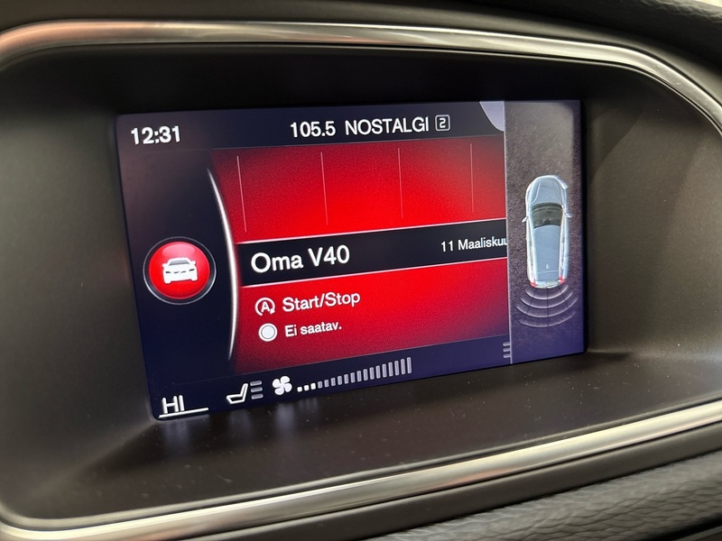 Volvo V40 vaihtoauto