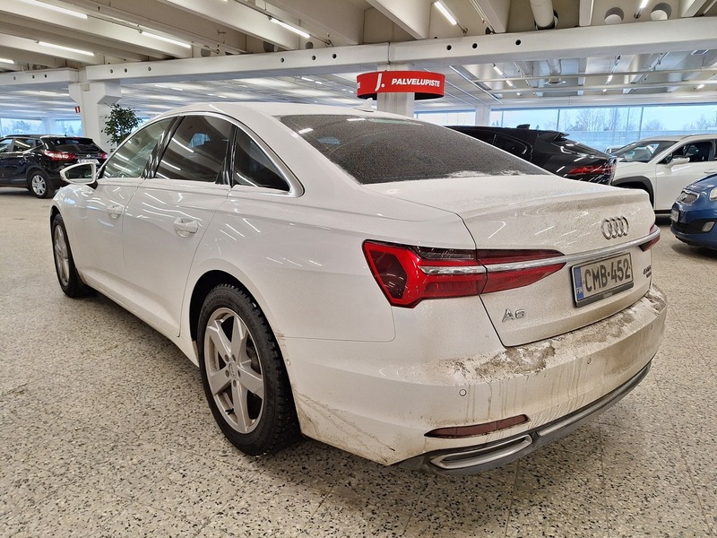 Audi A6 vaihtoauto