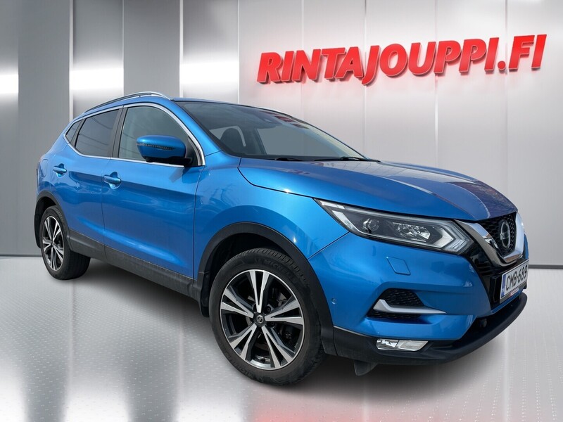 Nissan Qashqai vaihtoauto