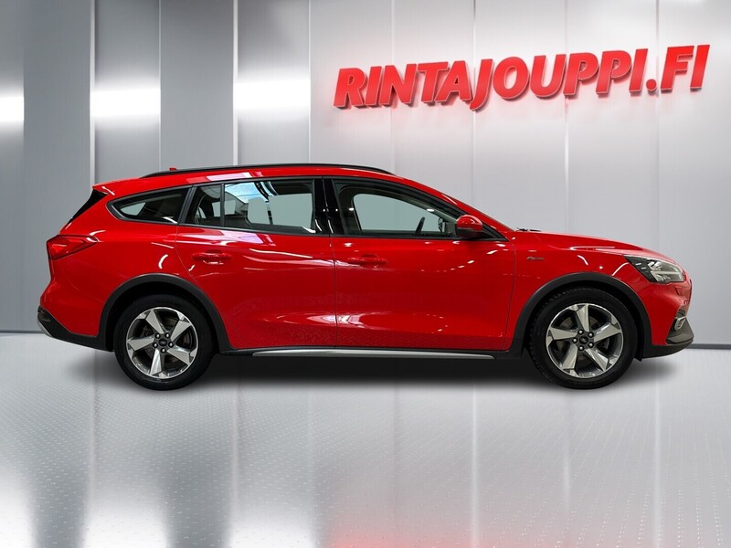 Ford Focus vaihtoauto
