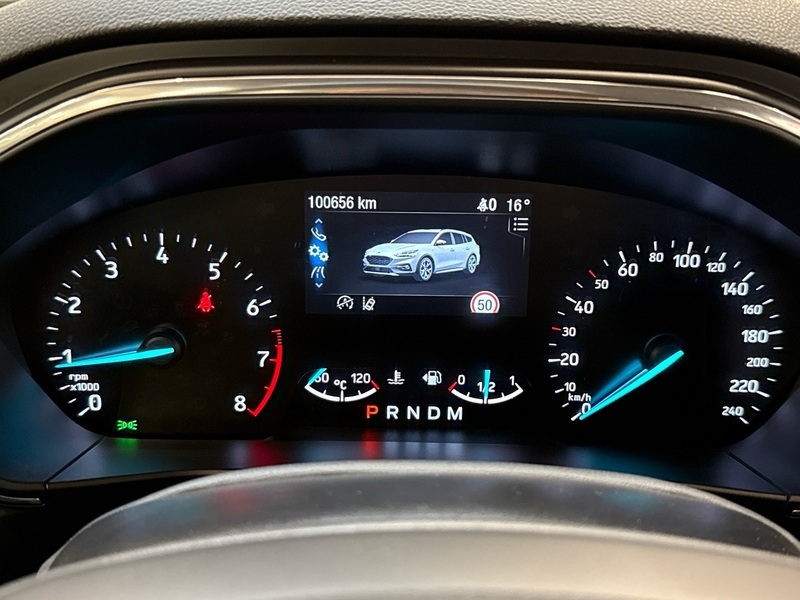 Ford Focus vaihtoauto