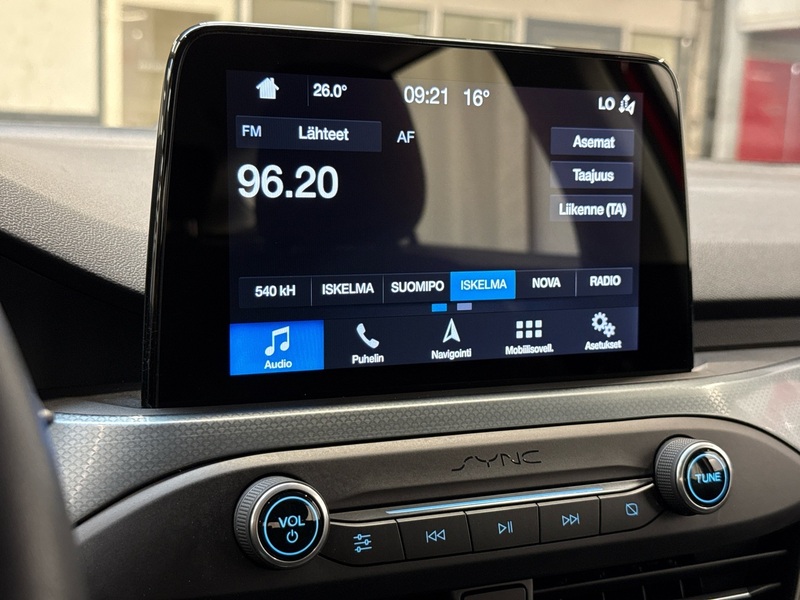 Ford Focus vaihtoauto