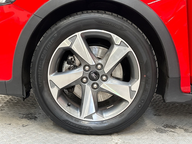 Ford Focus vaihtoauto