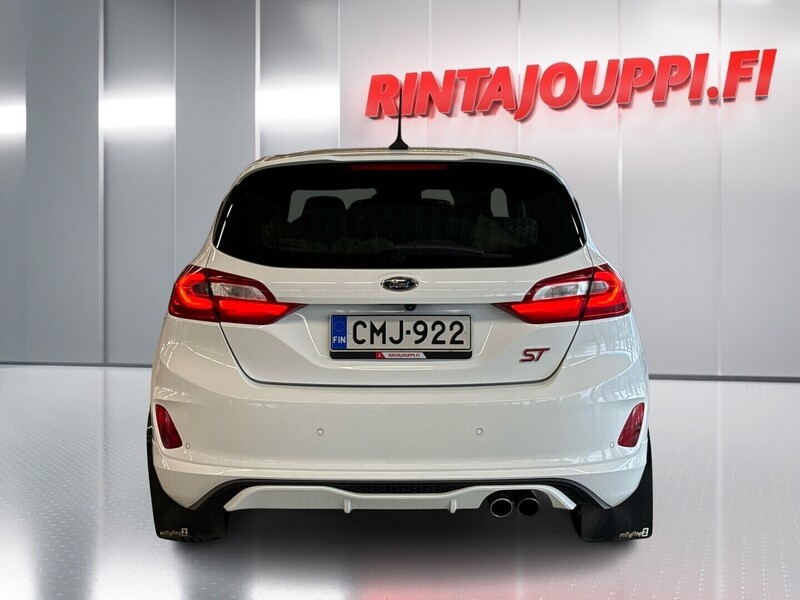 Ford Fiesta vaihtoauto