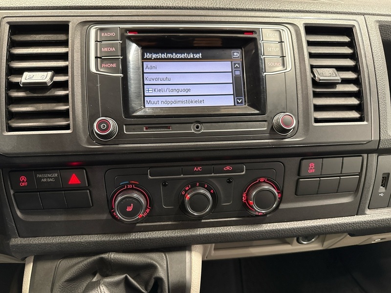 Volkswagen Transporter vaihtoauto