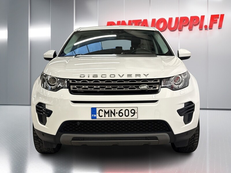 Land Rover Discovery Sport vaihtoauto