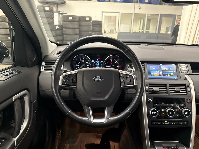 Land Rover Discovery Sport vaihtoauto