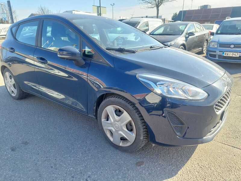 Ford Fiesta vaihtoauto