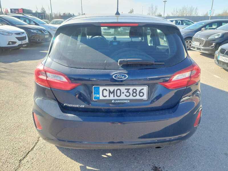 Ford Fiesta vaihtoauto