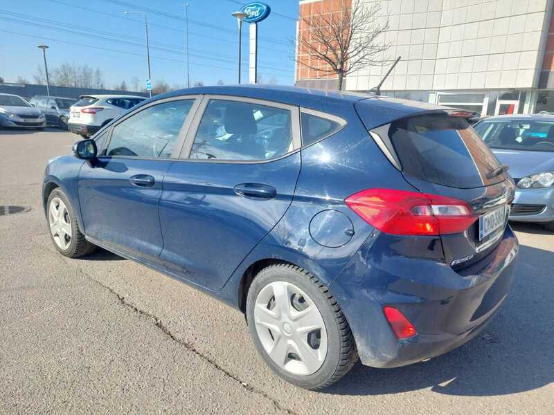 Ford Fiesta vaihtoauto