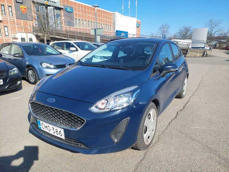 Ford Fiesta vaihtoauto