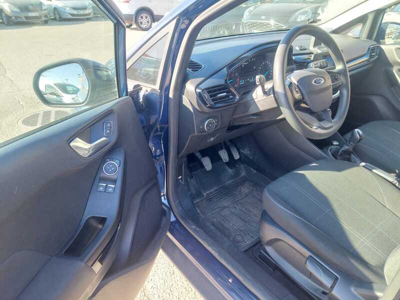 Ford Fiesta vaihtoauto