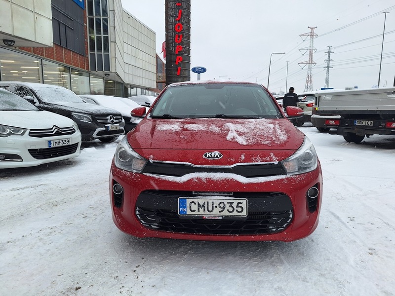 Kia Rio vaihtoauto