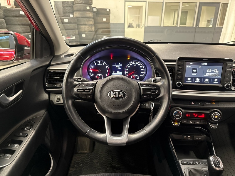 Kia Rio vaihtoauto