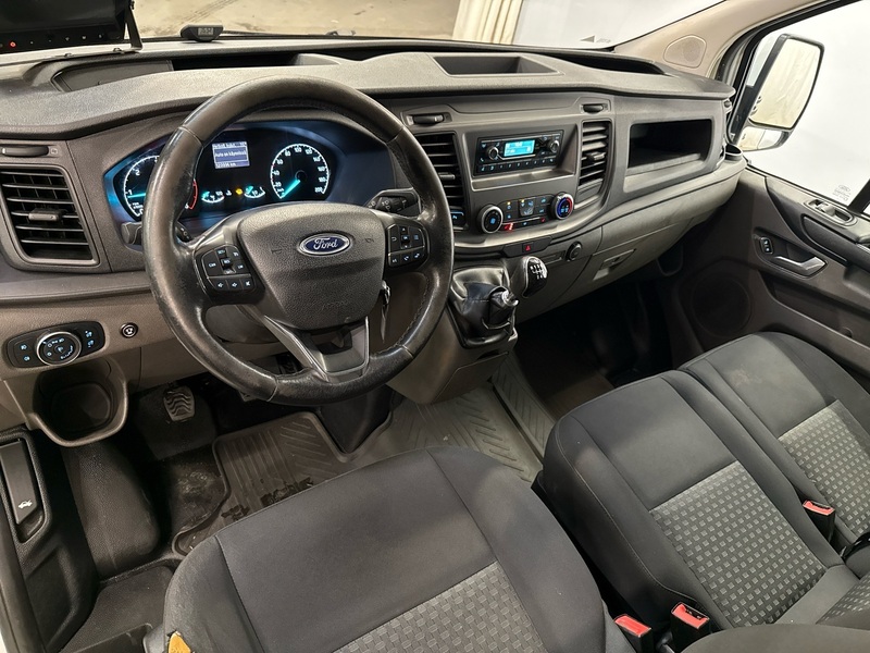 Ford Transit Custom vaihtoauto