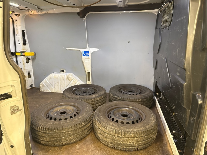 Ford Transit Custom vaihtoauto