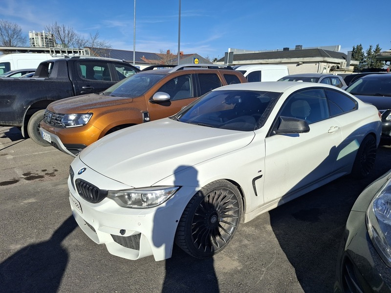 BMW 430 vaihtoauto