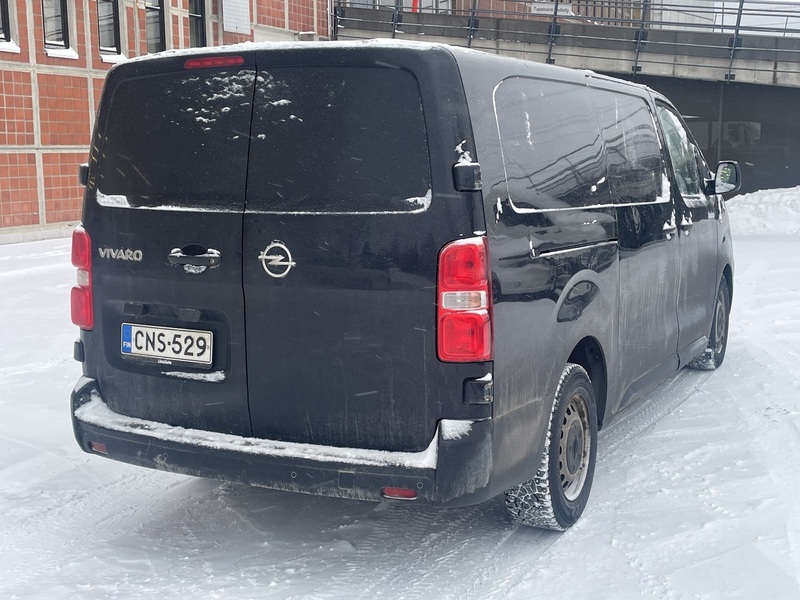 Opel Vivaro vaihtoauto