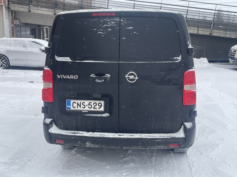 Opel Vivaro vaihtoauto