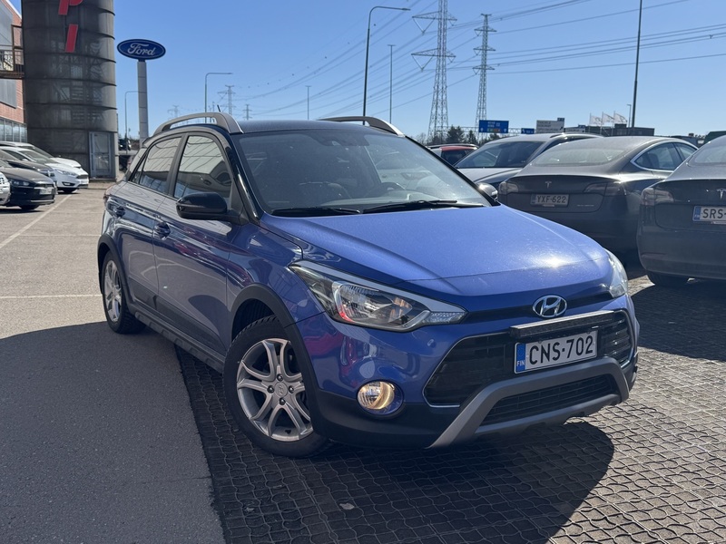 Hyundai i20 Active Cross vaihtoauto