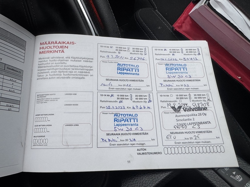 Nissan Qashqai vaihtoauto