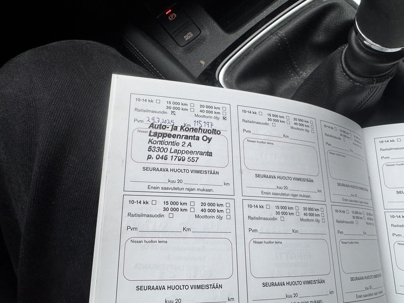 Nissan Qashqai vaihtoauto