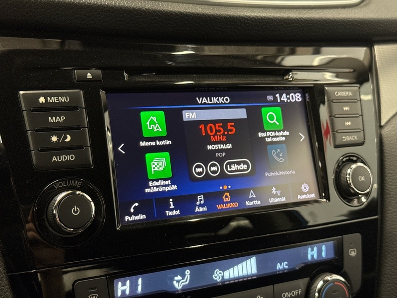 Nissan Qashqai vaihtoauto