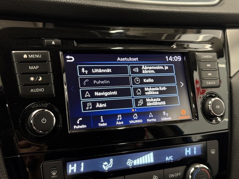 Nissan Qashqai vaihtoauto