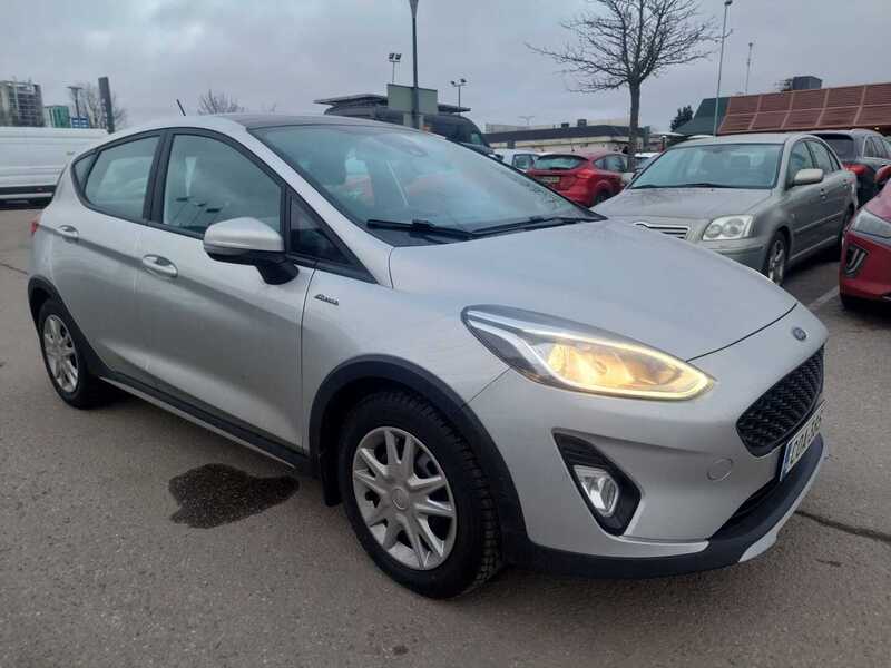 Ford Fiesta vaihtoauto