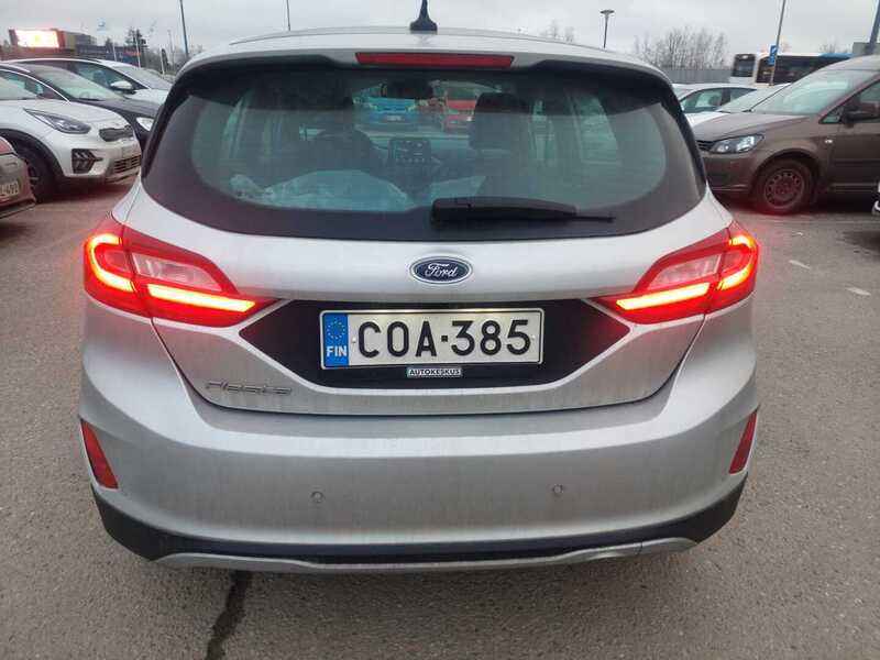 Ford Fiesta vaihtoauto