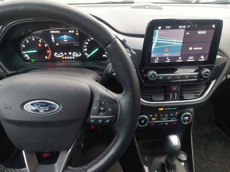 Ford Fiesta vaihtoauto